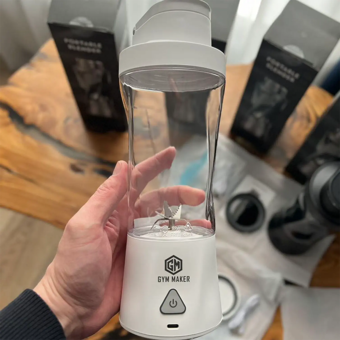 Blend Maker - Преносим Блендер