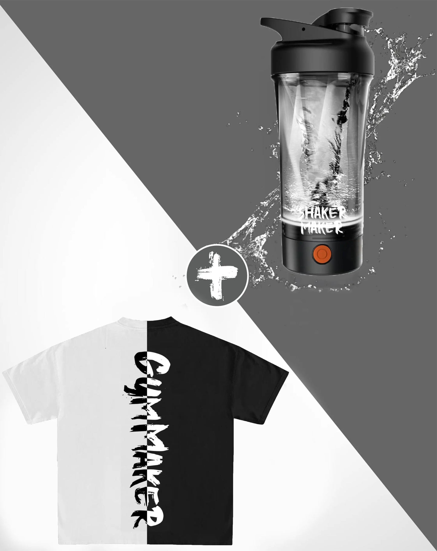 Light Maker Combo (Тениска + Shaker Maker)