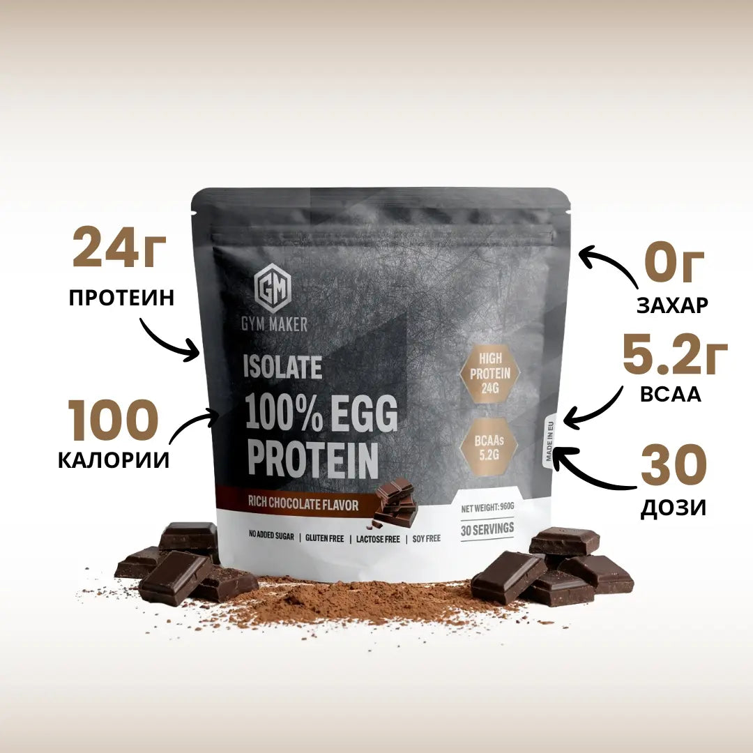 Isolate 100% Egg Protein Powder