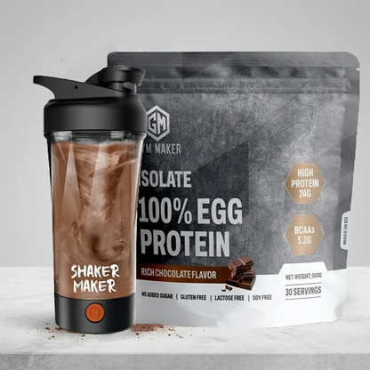 Shaker Maker + Egg Protein Combo