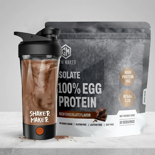 Shaker Maker + Egg Protein Combo