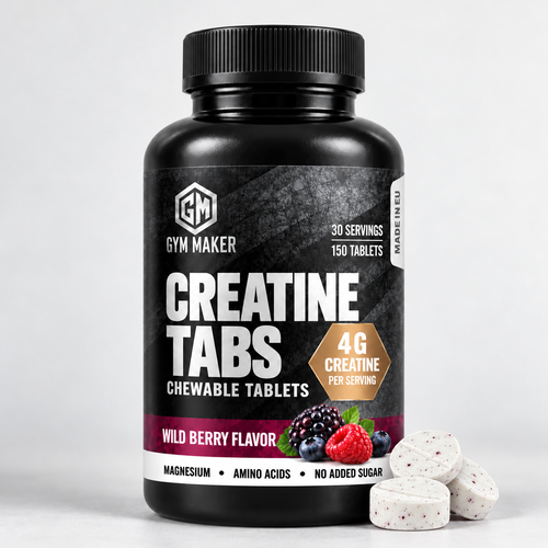 Creatine tabs - Дъвчащи таблетки